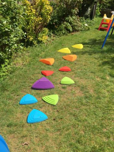 tuin beneden
