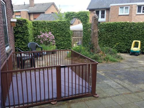 Boven tuin - buitenbox